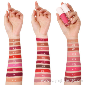 Hot Sale Matte Liquid Lipstick Waterproof Lip Gloss